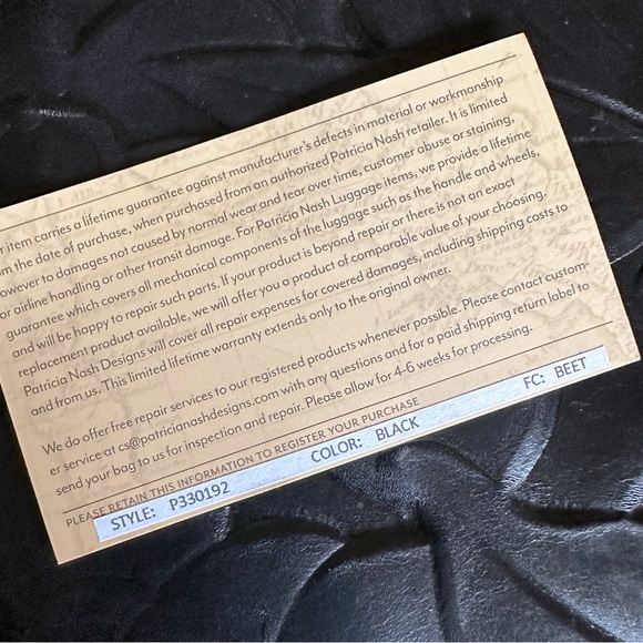 Patricia Nash Crossbody - OS - Picture 8 of 10